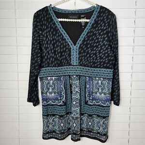 AXCESS Top with 3/4 Sleeve